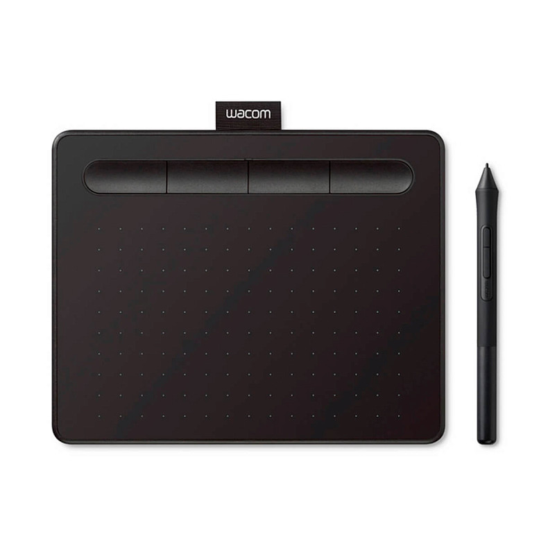 Графический планшет Wacom Intuos S Black (CTL-4100K-N)