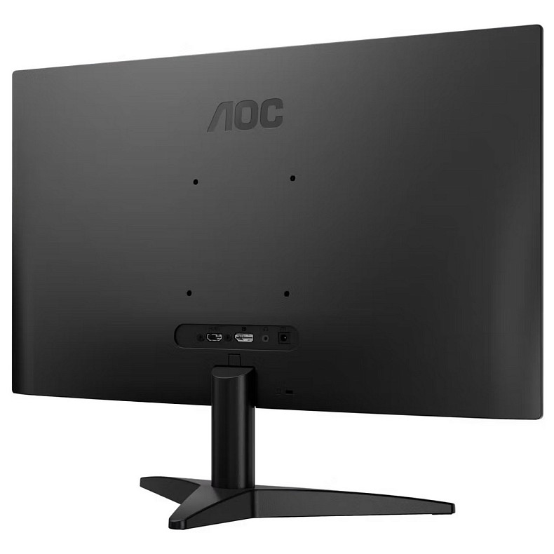 Монітор AOC 23.8" Q24B36X, QHD, IPS, 144Гц, 0,5мс, HDMI, DP