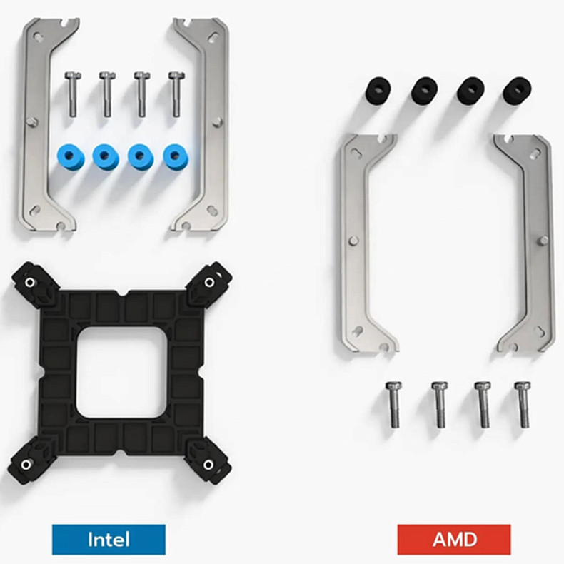 Система охолодження Montech NX400 Multi Socket Black