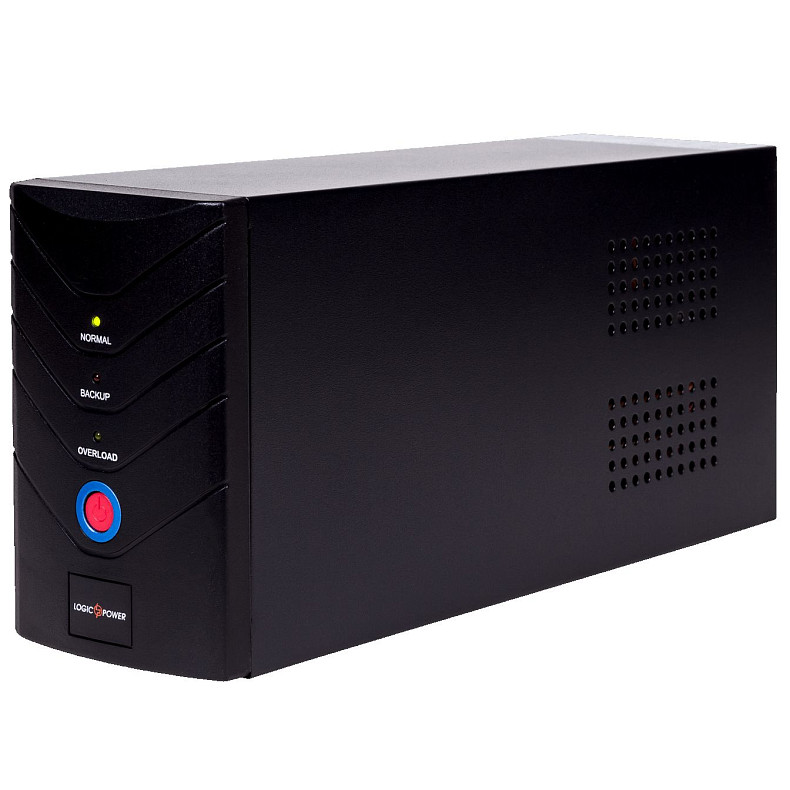 ИБП LogicPower LP 1700VA, Lin.int., AVR, 2 x евро, металл (LP8295)