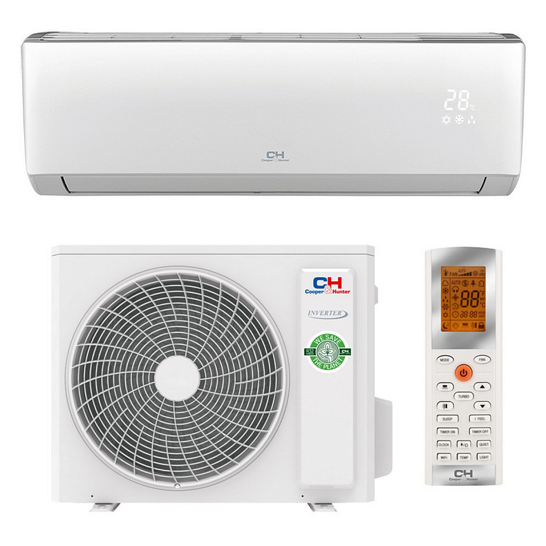 Кондиціонер Cooper&Hunter CH-S12FTXLA2-NG серія Arctic Inverter WiFi