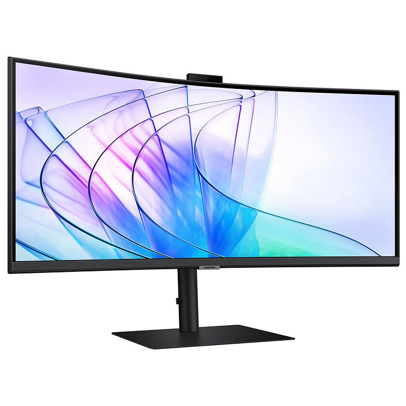 Монитор Samsung 34" S34C650 HDMI, DP, USB, USB-C, LAN. VA, 3440x1440, 21:9, 100Hz, CURVED