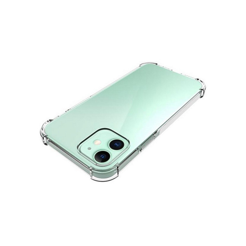 Чохол-накладка BeCover Anti-Shock для Apple iPhone 12 Clear (705435)