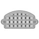 Кухонний комбайн KitchenAid 3,1 л 5KFP1319EER червоний
