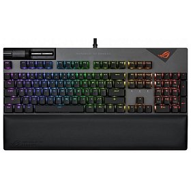 Клавіатура Asus ROG Strix Flare II LED 104key NX Red US Black/Grey (90MP02D6-BKUA01)