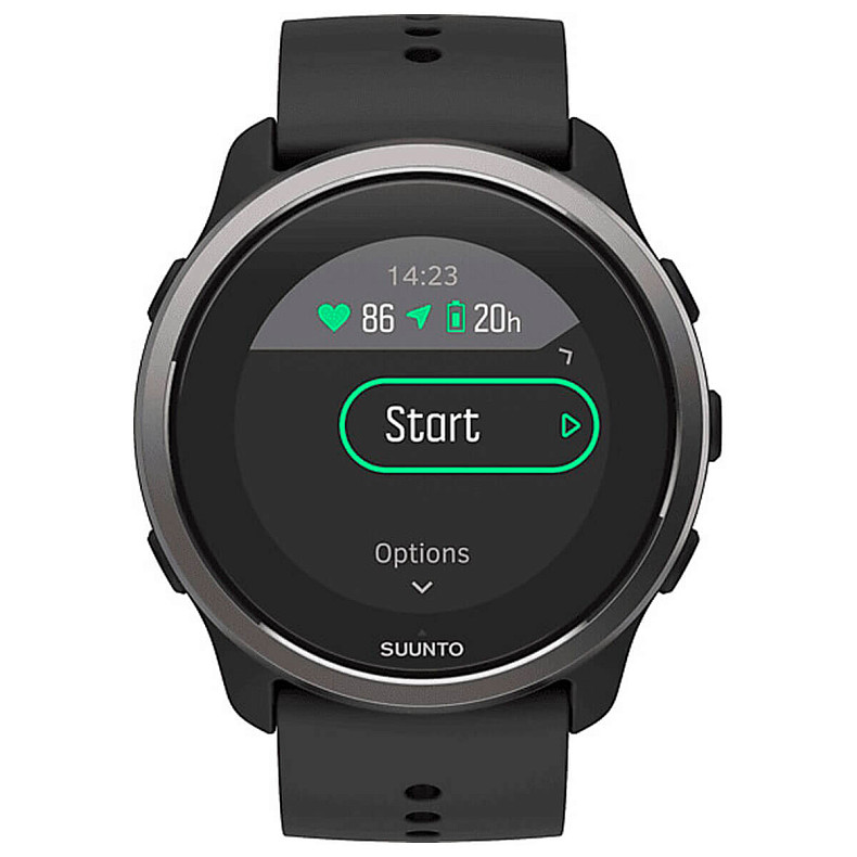 Спортивний годинник Suunto 5 Peak Black (SS050726000)