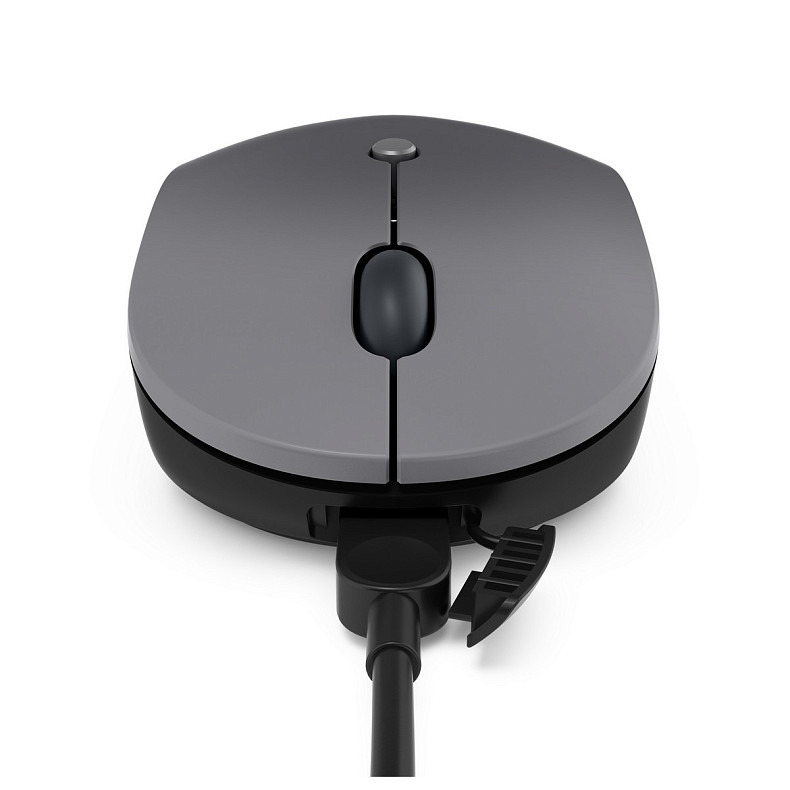 Мишка Lenovo Go USB-C WL Thunder Black