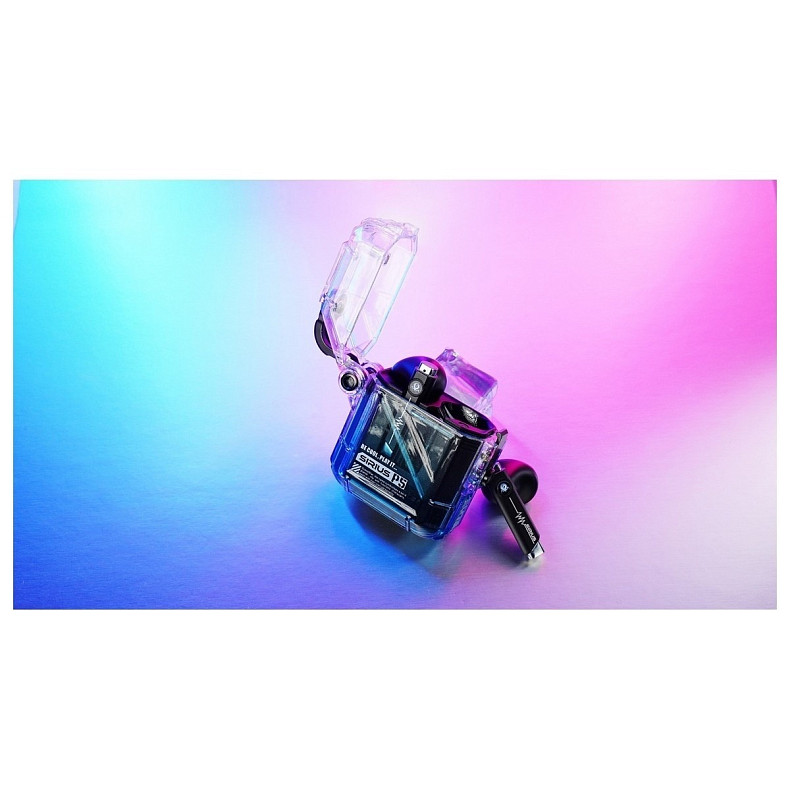 Наушники Gravastar Sirius P5 Transparent Blue (GRAVASTARP5_XTAL_BLU_V2)