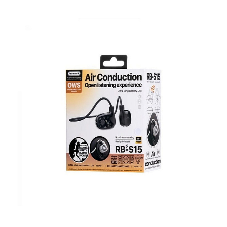 Навушники Remax RB-S15 White (6954851223498)