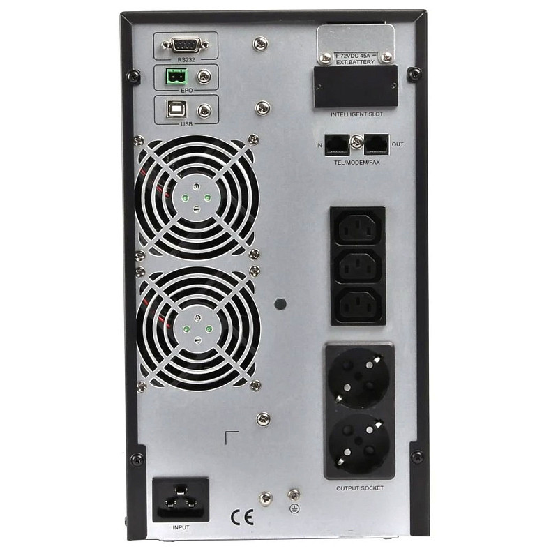 ИБП EnerGenie On-Line 3000VA, синусоидальный сигнал EG-UPSO-3000