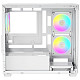 Корпус Ocypus GAMMA C52 W/O PSU, WH ARGB mATX (GAMMA-C52-WHD300XX-GL)