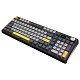 Клавиатура Ajazz AK980 V2 Maillard Switch Black (AK980-V2-M-BGY)