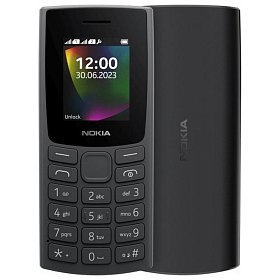 Мобільний телефон Nokia 106 2023 Dual Sim Charcoal