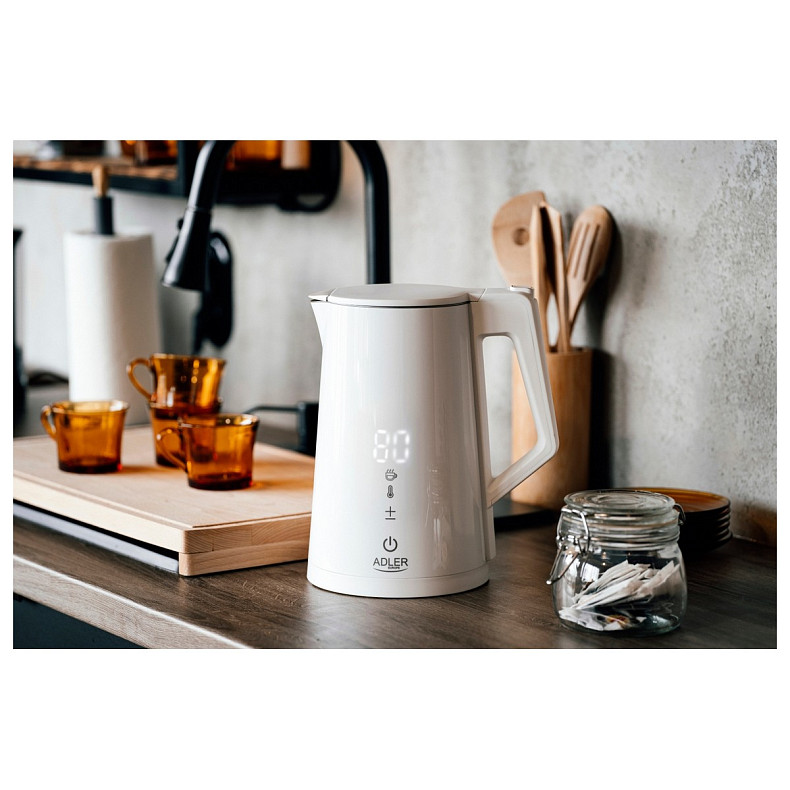 Электрочайник Adler AD 1345 white