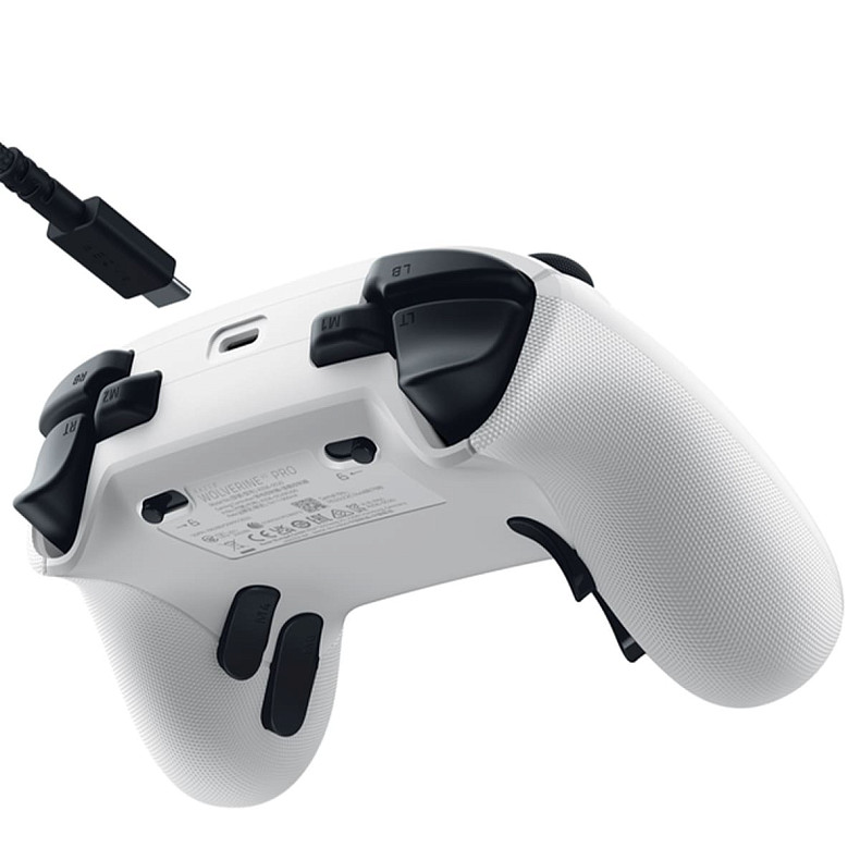 Геймпад RAZER Wolverine V3 TE White (RZ06-05210200-R3M1)