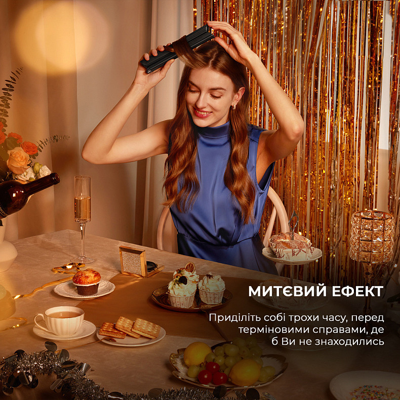 Беспроводной выпрямитель для волос Dreame AST14A-BK