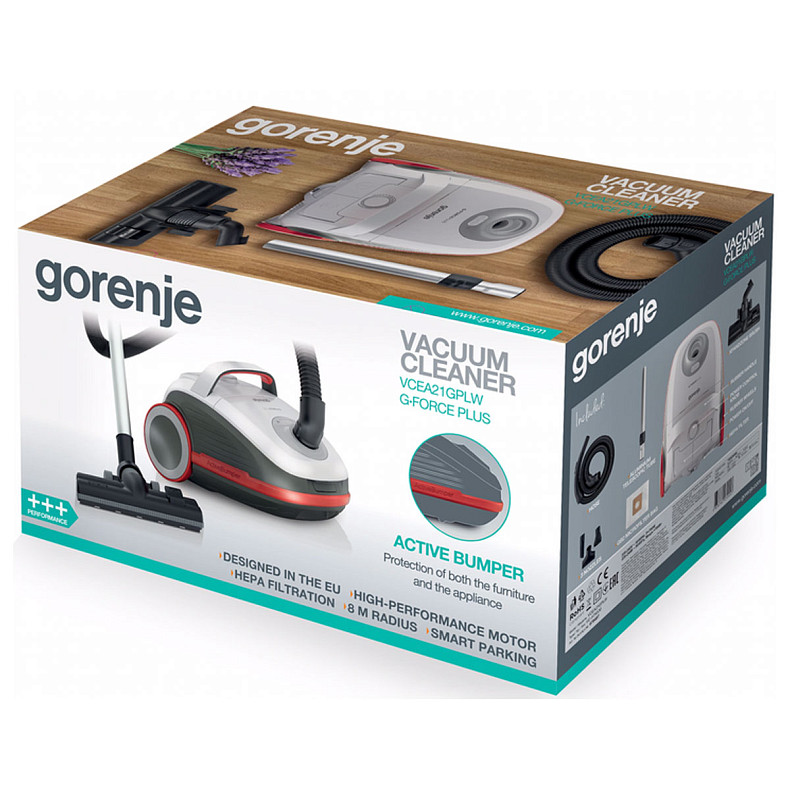 Пылесос Gorenje VCEA 21 GPLW (VCHT4530)