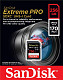 Карта памяти SanDisk  256GB SDXC C10 UHS-I U3 R170/W90MB/s Extreme Pro