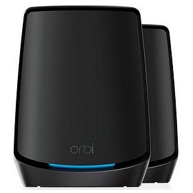 WiFi-Mesh система NETGEAR Orbi RBK862SB AX6000, 2мод, черный