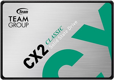 SSD диск Team CX2 1TB 2.5" SATAIII 3D TLC (T253X6001T0C101)