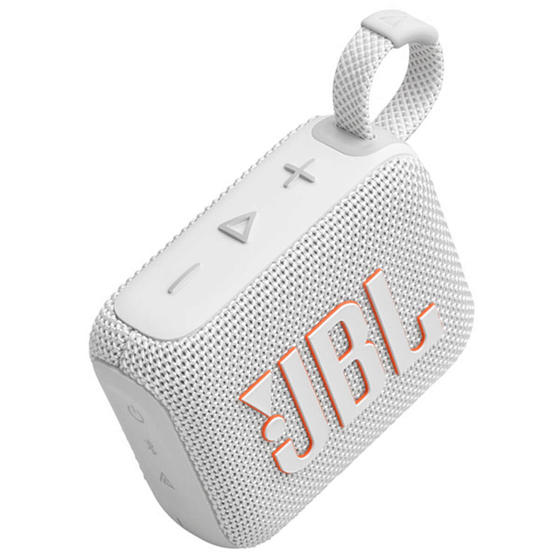 Портативная акустика JBL GO 4 White (JBLGO4WHT)