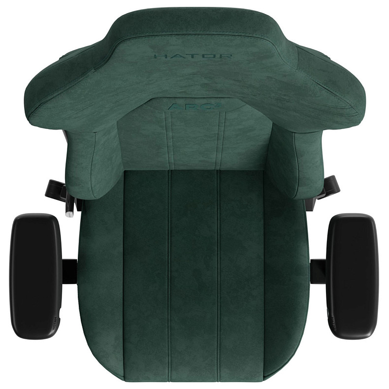 Крісло для геймерів HATOR Arc 3 XL Velour (HTC3448XL) Emerald