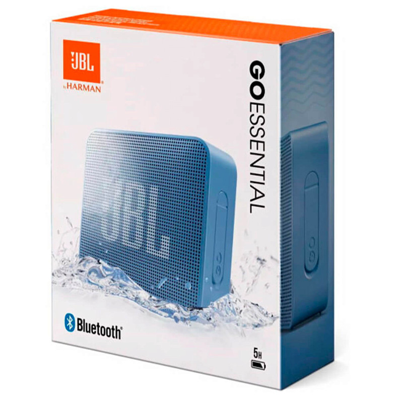 Акустическая система JBL GO Essential Blue (JBLGOESBLU)