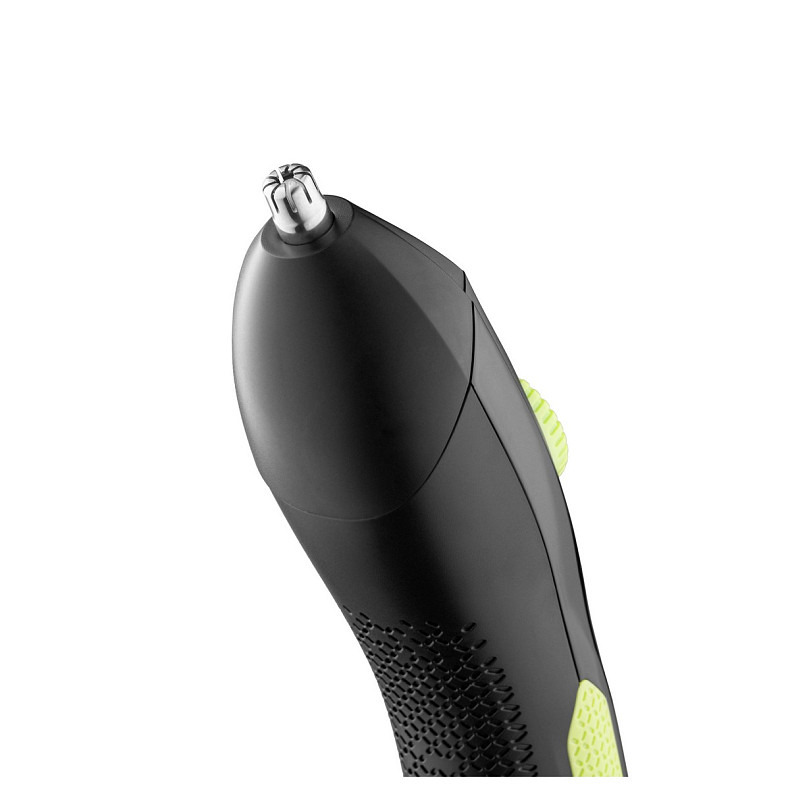 Набір для стрижки Ardesto SHR-9WPR, для бороди, вусів, голови, носа і тіла, мережа+акум., насадок-9