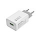 Сетевое зарядное устройство ColorWay QC3.0 (1USBx4A) White (CW-CHS014Q-WT)