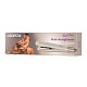 Випрямляч Ardesto Pearl Cream, 50Вт, 140-230C, кераміка, бежевий