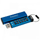 Флешка Kingston IronKey Keypad 200 128GB USB3.2 Type-C Blue (IKKP200C/128GB)