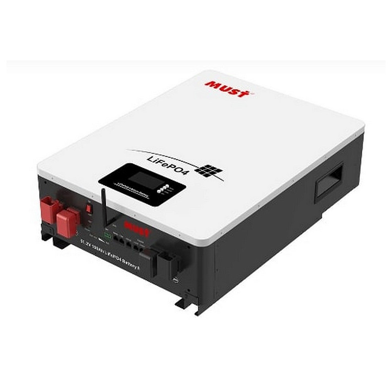 Акумуляторна батарея Must LP16-24100 25,6V 100AH