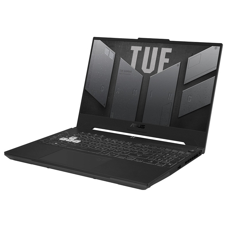Ноутбук ASUS TUF F15 FX507ZC4-HN143 15.6" FHD IPS, Intel i5-12500H, 16GB, F512GB, NVD3050-4, NoOS