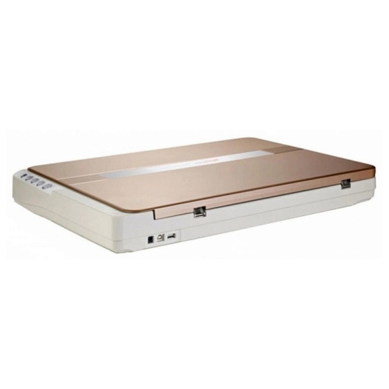 Сканер A3 Plustek OpticSlim 1680 (1200 dpi, 48 bit, LED, 20 стр./мин, планшетный, бронзовый)