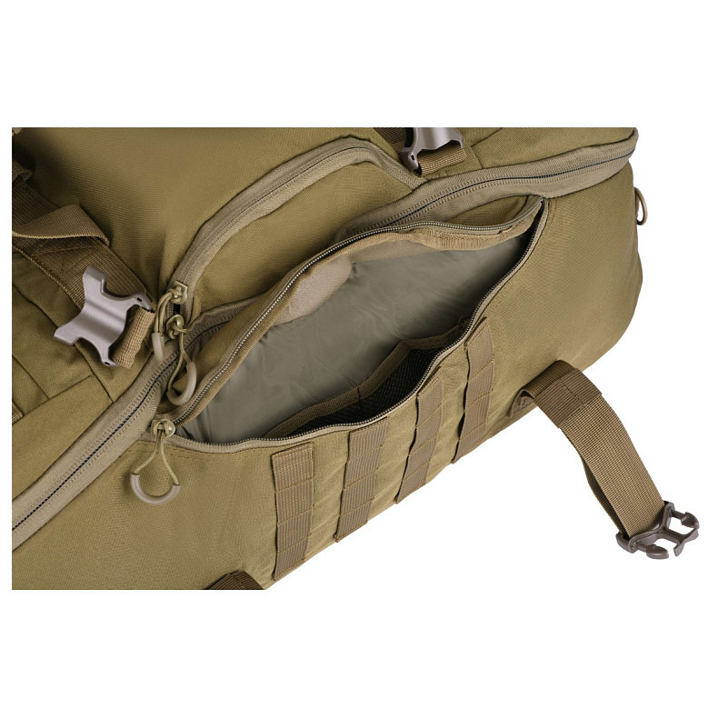 Сумка-баул/рюкзак 2Е Tactical, L, зелена (2E-MILDUFBKP-L-OG)