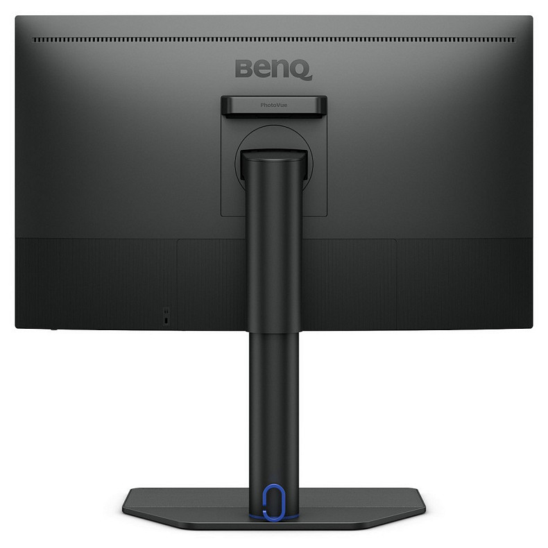 TFT 27" BenQ SW272Q, 2K IPS, 2хHDMI, DP, USB-C, HAS, USB-hub, MCR, Pivot, серый