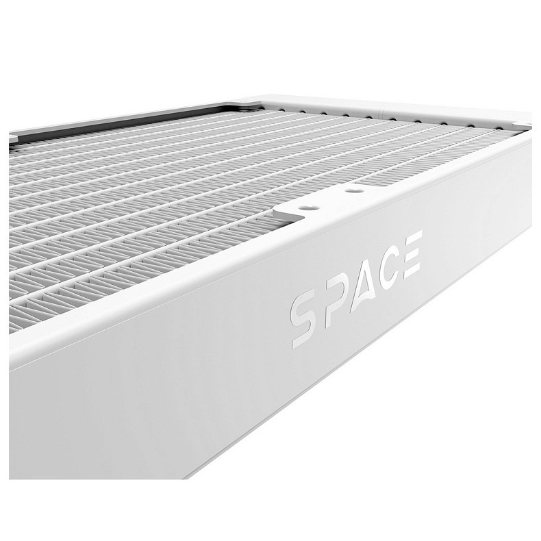 Система водяного охолодження ID-Cooling Space LCD SL240 White