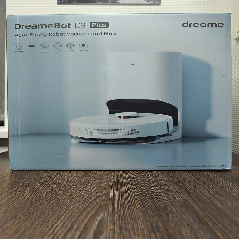 Робот-пылесос Dreame D9 Plus  -  Уценка