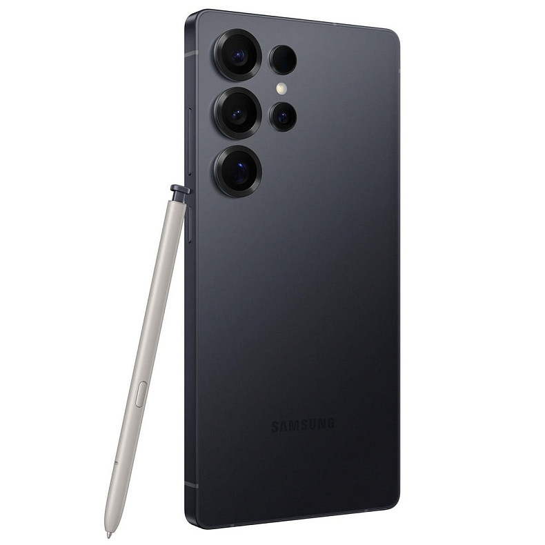 Смартфон Samsung Galaxy S25 Ultra 12/512GB Titanium Jetblack (SM-S938BAKGEUC)