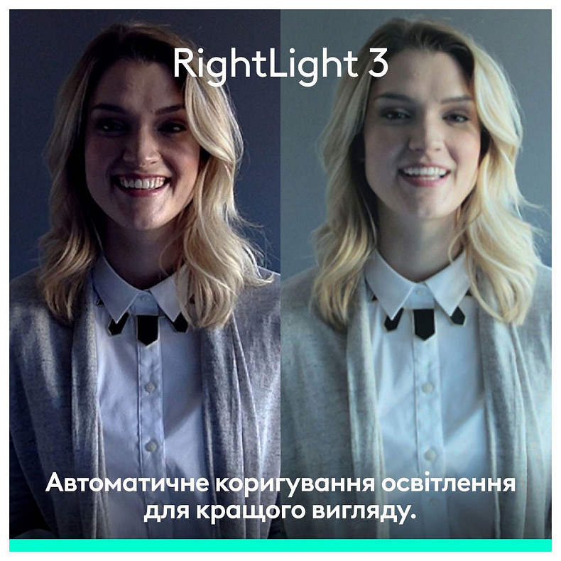 Веб-камера Logitech Brio 4K Graphite (960-001718)