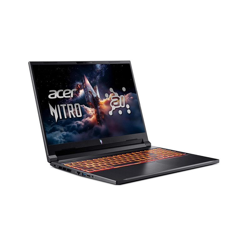 Ноутбук Acer Nitro V 16 ANV16-61 16" WUXGA IPS, AMD R9-365, 32GB, F1TB, NVD5070-8, Lin, черный