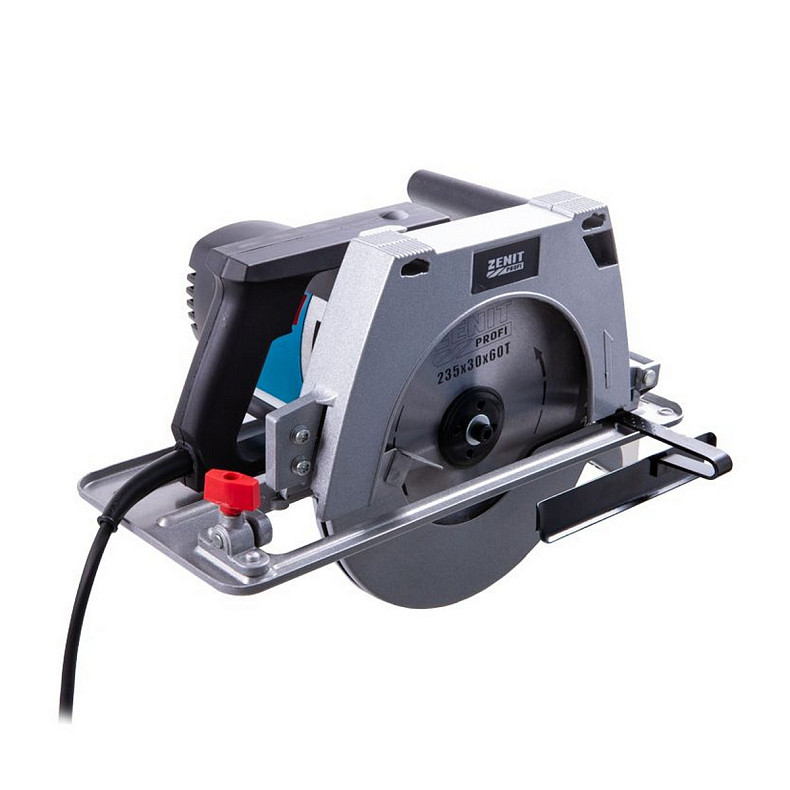 Пила дисковая Зенит ЗПЦ-235/2300 Профи 2300Вт 235мм 7.7кг