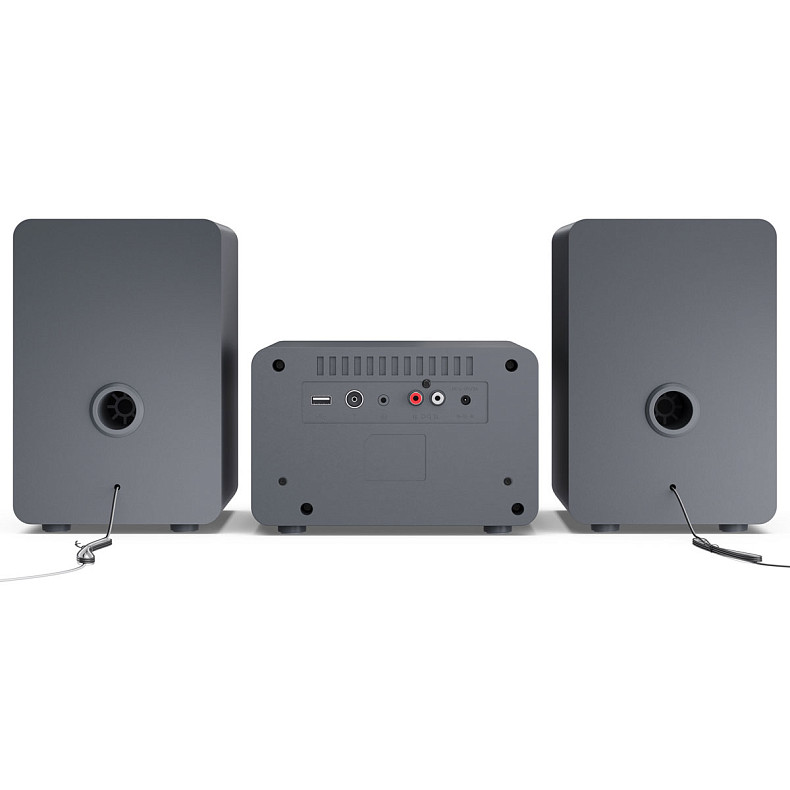 Музичний центр Sharp XL-B514(GY) Grey