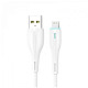 Кабель SkyDolphin S48L USB - Lightning 1м, White (USB-000423)