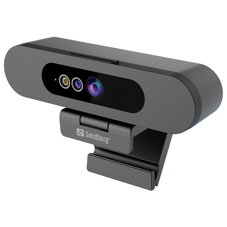 Веб-камера Sandberg Face-ID 2 HD 1080p Windows Hello USB-C/USB2.0