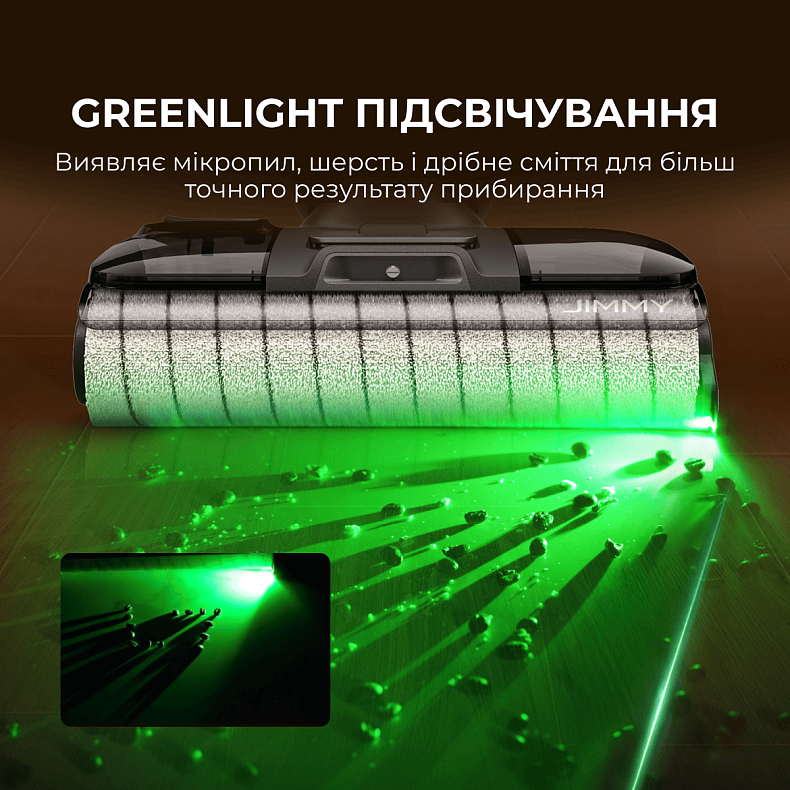 Беспроводной моющий пылесос Jimmy PW11 PLUS 3 в 1