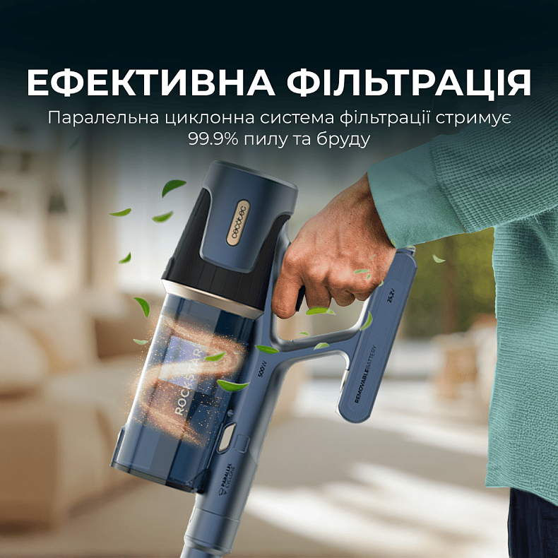 Беспроводной пылесос Cecotec Conga Rockstar RS70 Pet Flex