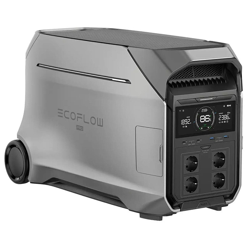 Зарядная станция EcoFlow DELTA Pro 3