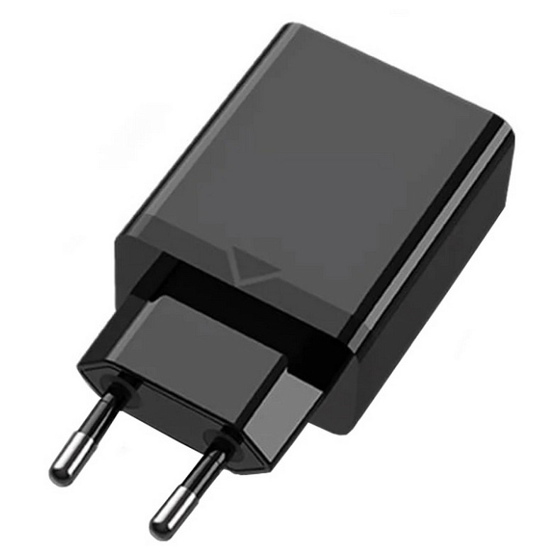 Зарядний пристрій Vention 1xUSB 18W (USB-A) QC3.0 black