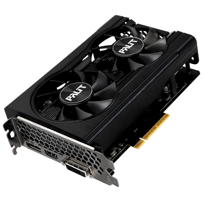 Видеокарта Palit GeForce RTX 3050 8GB GDDR6 Dual (NE63050018P1-1070D)